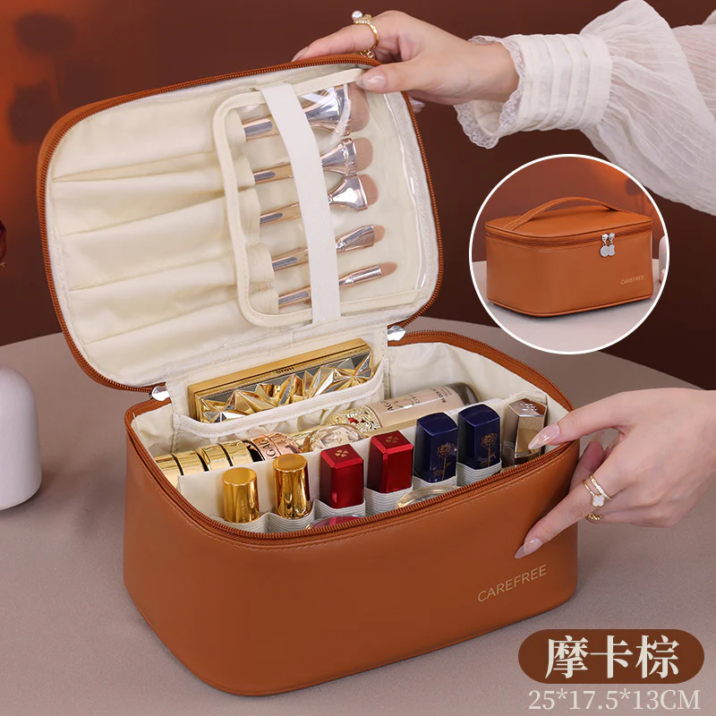 Portable Beauty Organizer Cosmetic Bag - Image 6