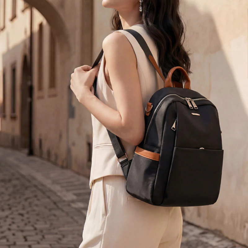 Premium Everyday Nylon Backpack - Image 4