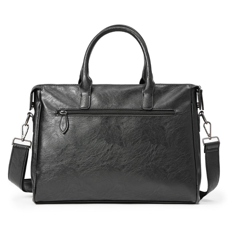 Premium leather finish professional look Laptop Bag - Image 3
