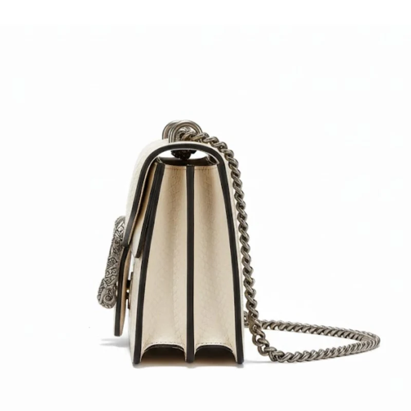 Premium Snake Embossed Crossbody Bag - Image 3