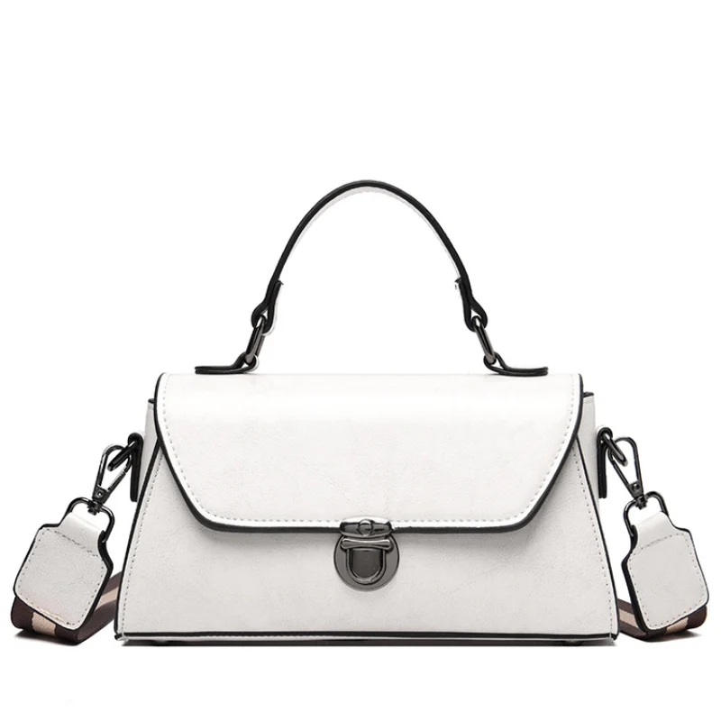 Prestige Cowhide Leather Handbag
