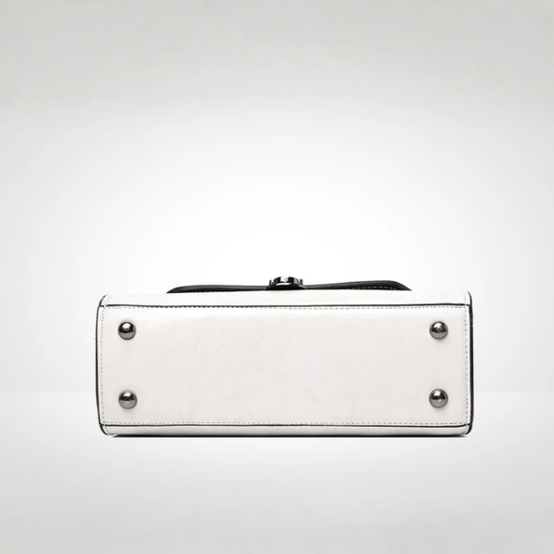 Prestige Cowhide Leather Handbag - Image 3