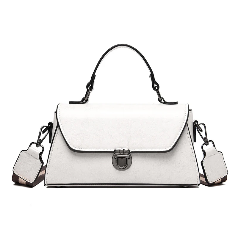 Prestige Cowhide Leather Handbag - Image 5
