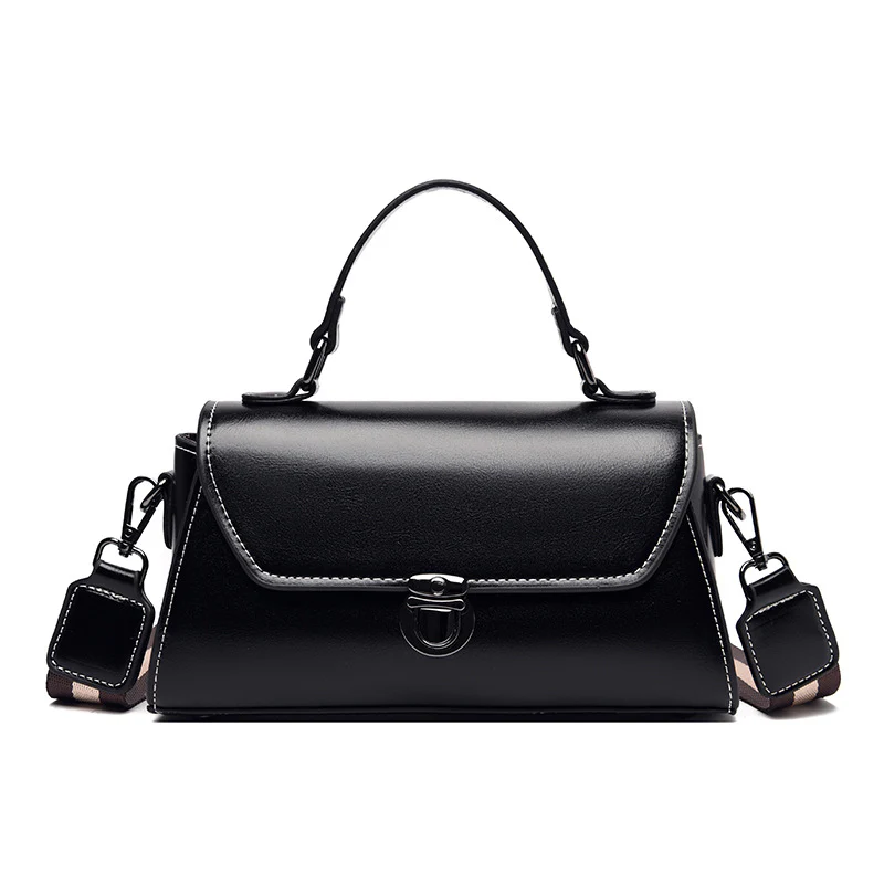 Prestige Cowhide Leather Handbag - Image 7