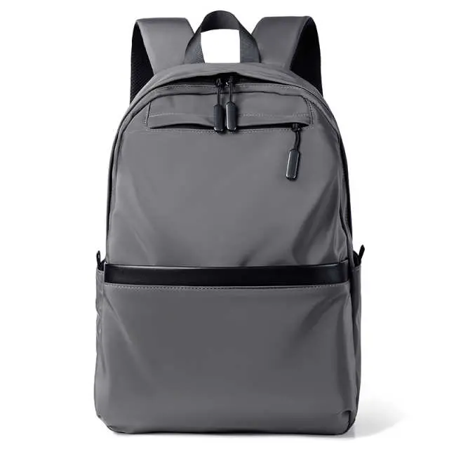 Lightweight Polyester Business Backpack with Laptop Compartment - Image 3