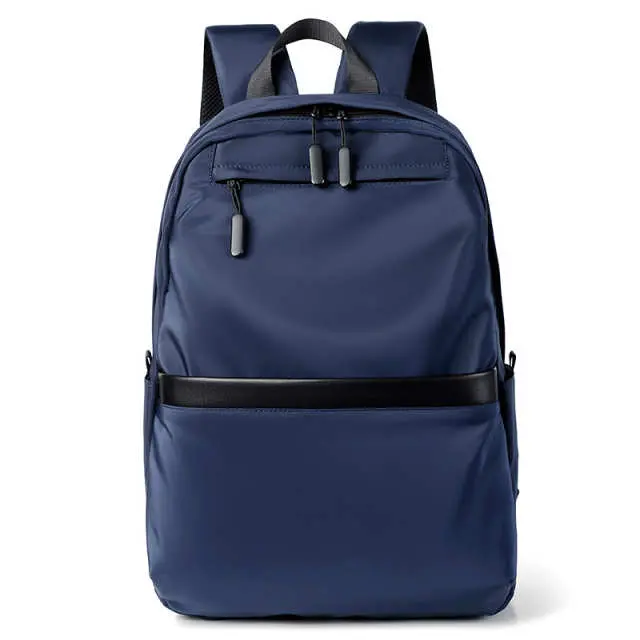 Lightweight Polyester Business Backpack with Laptop Compartment - Image 4