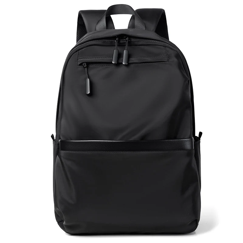 Lightweight Polyester Business Backpack with Laptop Compartment - Image 5