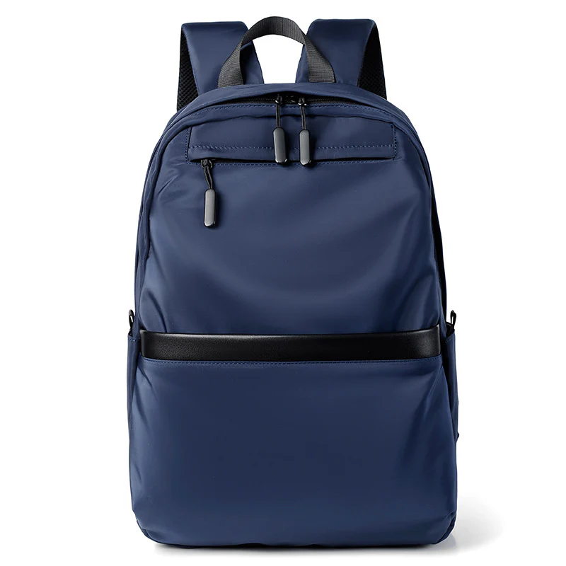 Lightweight Polyester Business Backpack with Laptop Compartment - Image 6