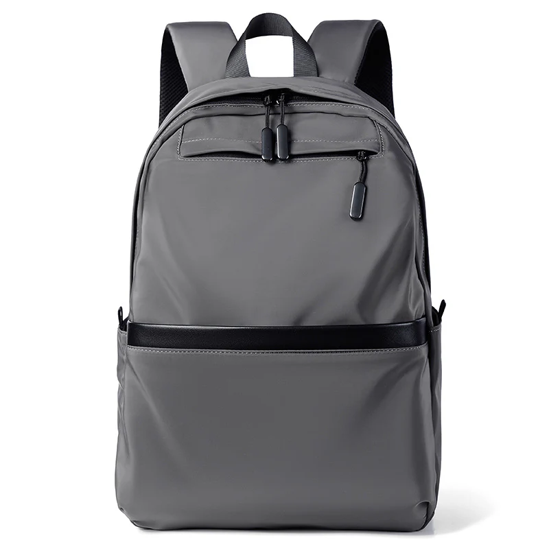Lightweight Polyester Business Backpack with Laptop Compartment - Image 7