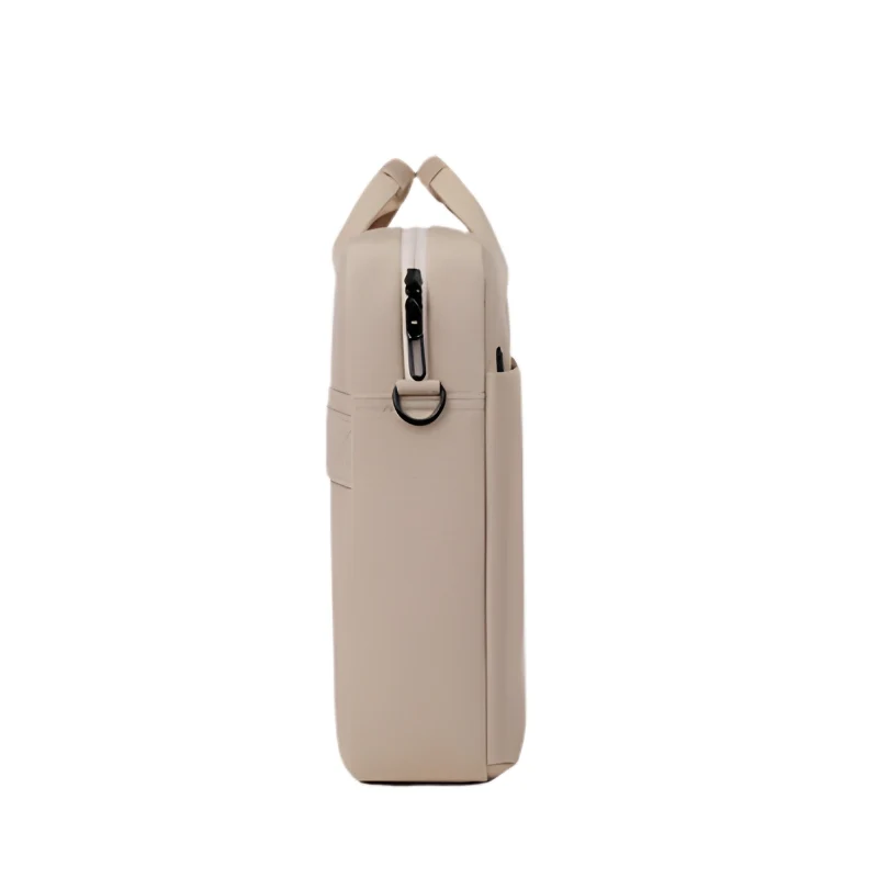 Professional Slim Laptop Briefcase with Reinforced Handles - Image 3