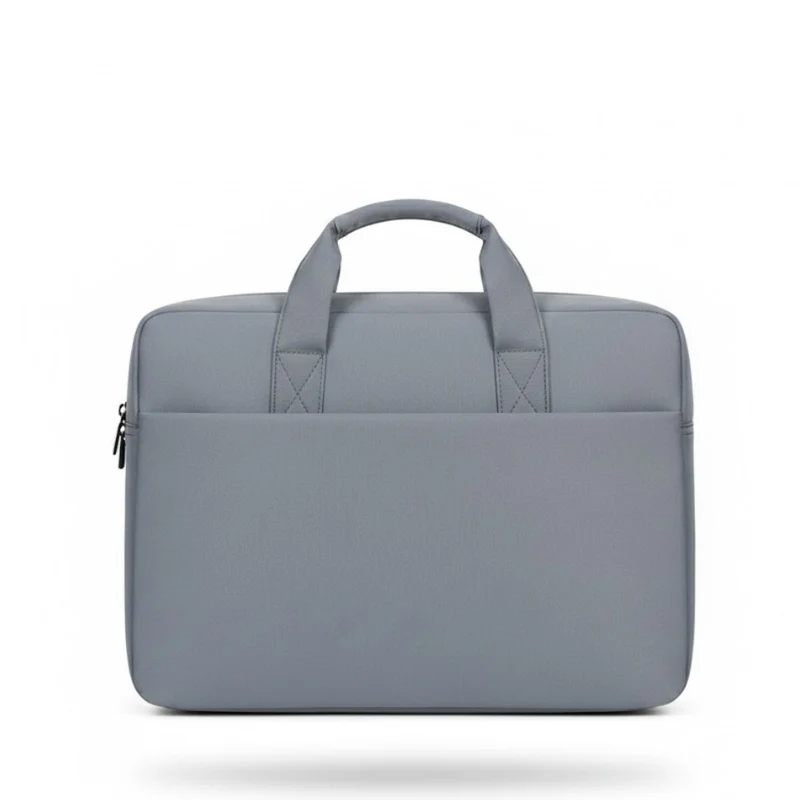 Professional Slim Laptop Briefcase with Reinforced Handles - Image 6