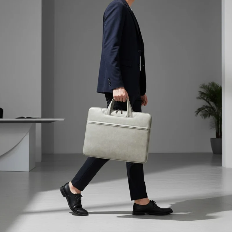 Professional Slim Laptop Carrying Case - Image 4