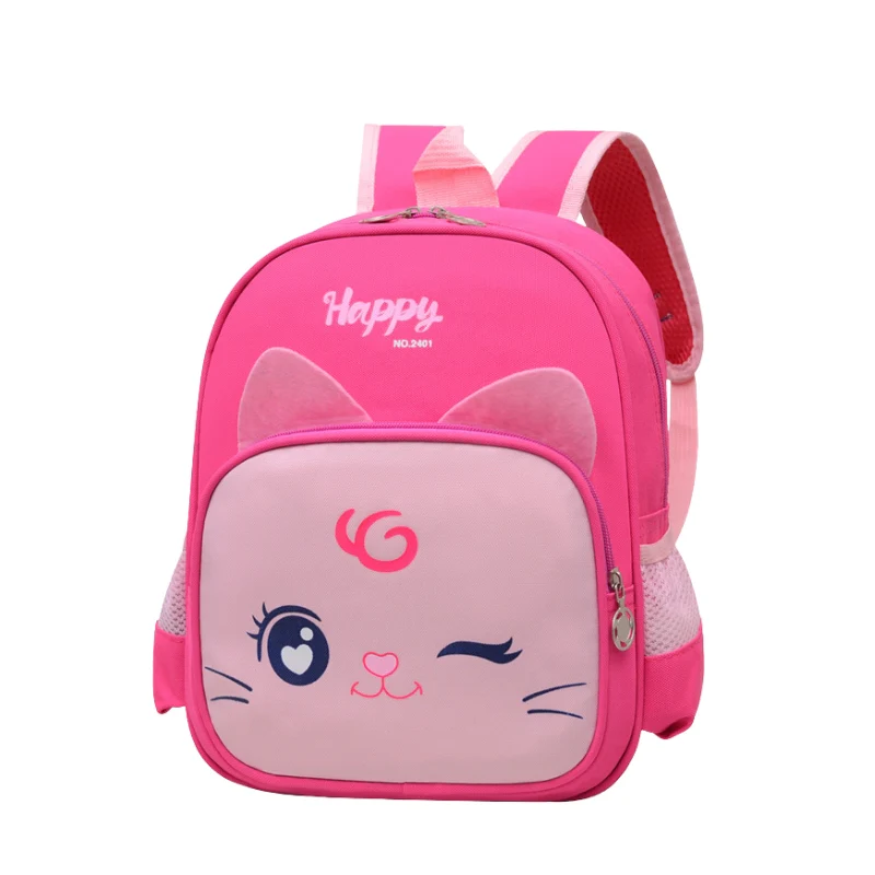 Puffy Pal Cartoon School Bag - Image 2