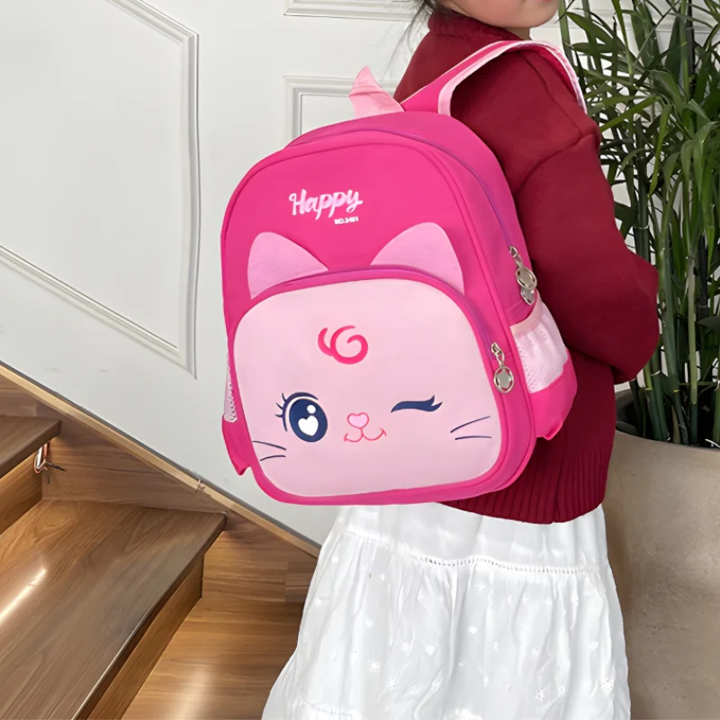 Puffy Pal Cartoon School Bag - Image 4