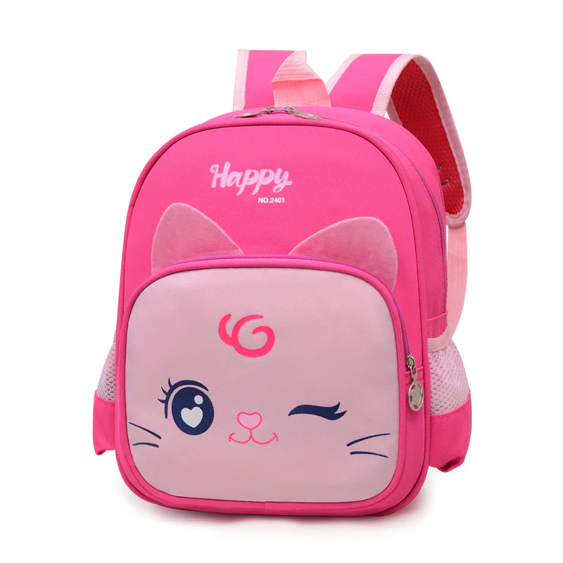 Puffy Pal Cartoon School Bag - Image 6