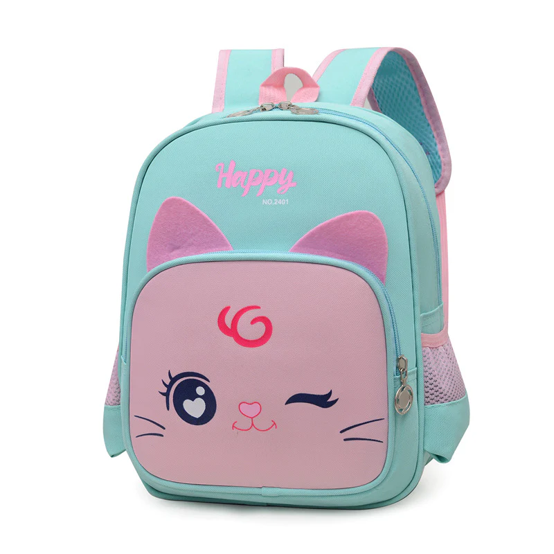 Puffy Pal Cartoon School Bag - Image 7