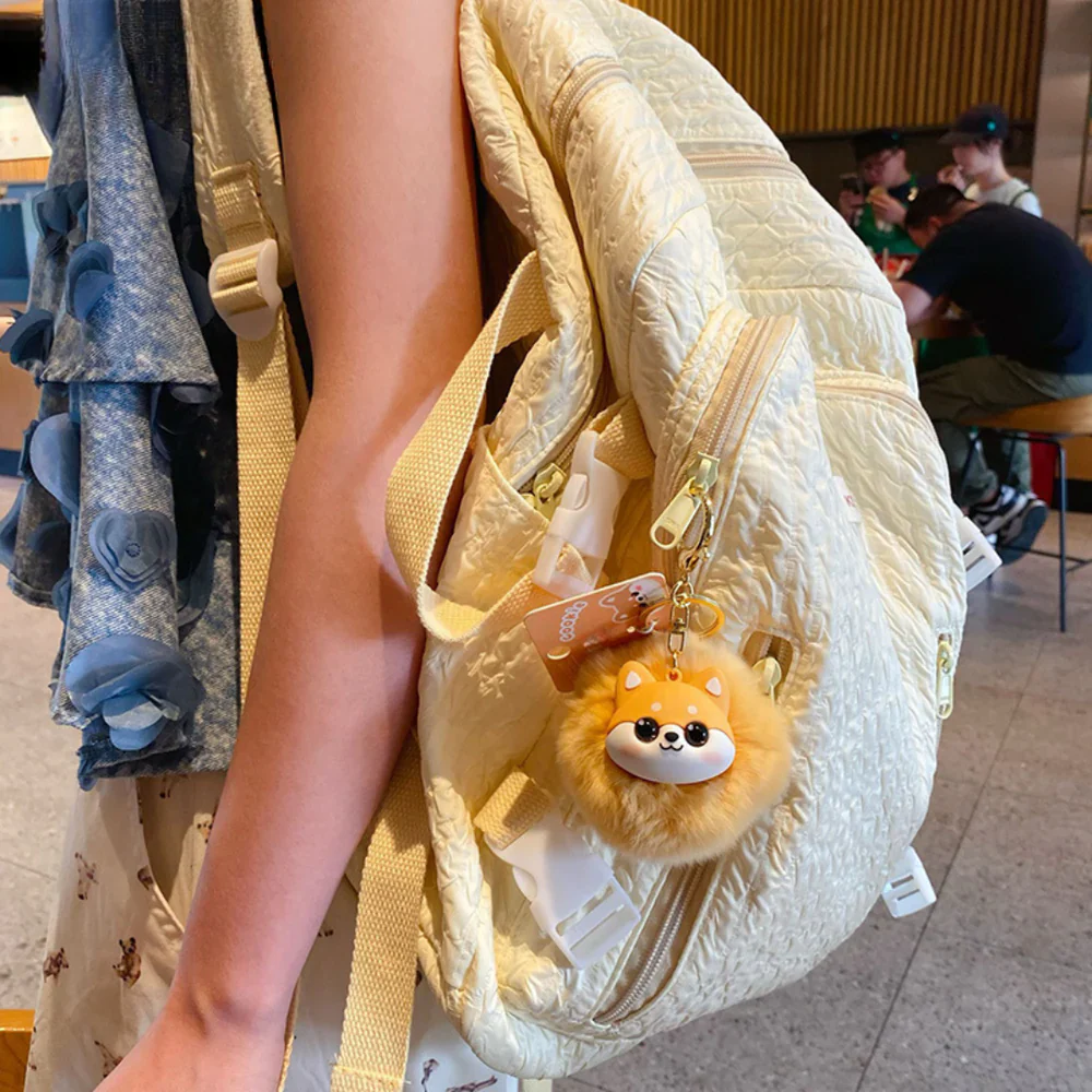 Puffy Pup Bag Charm - Image 4