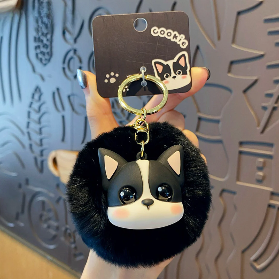 Puffy Pup Bag Charm - Image 7