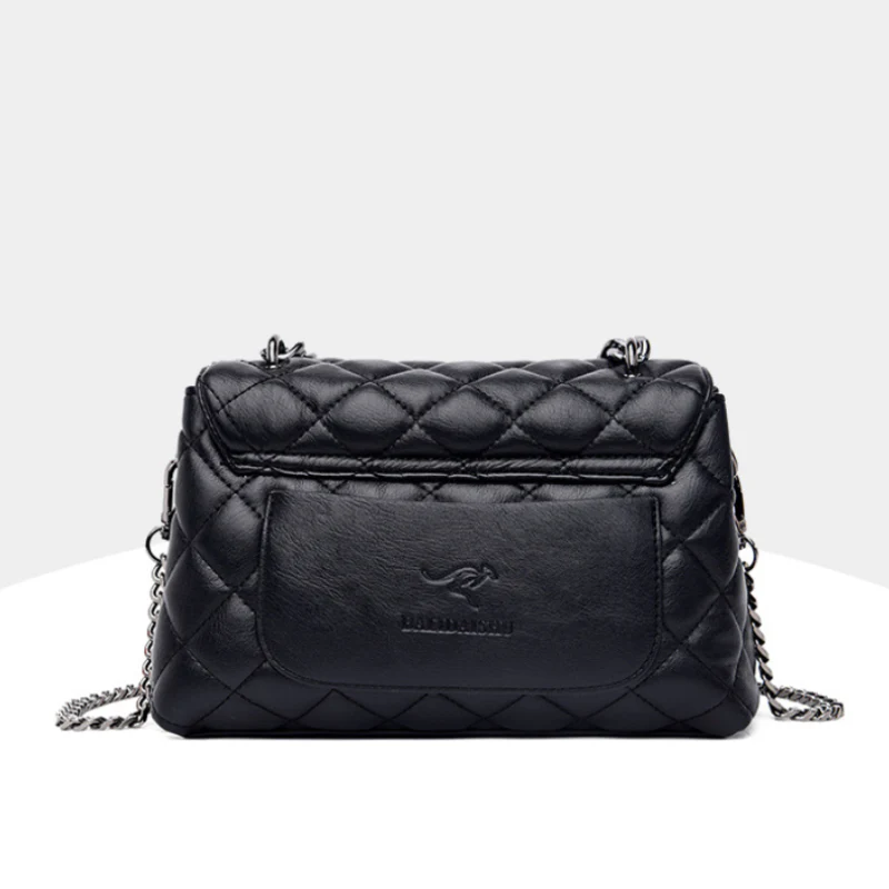 Quilt Chain Trend Crossbody Bag - Image 2