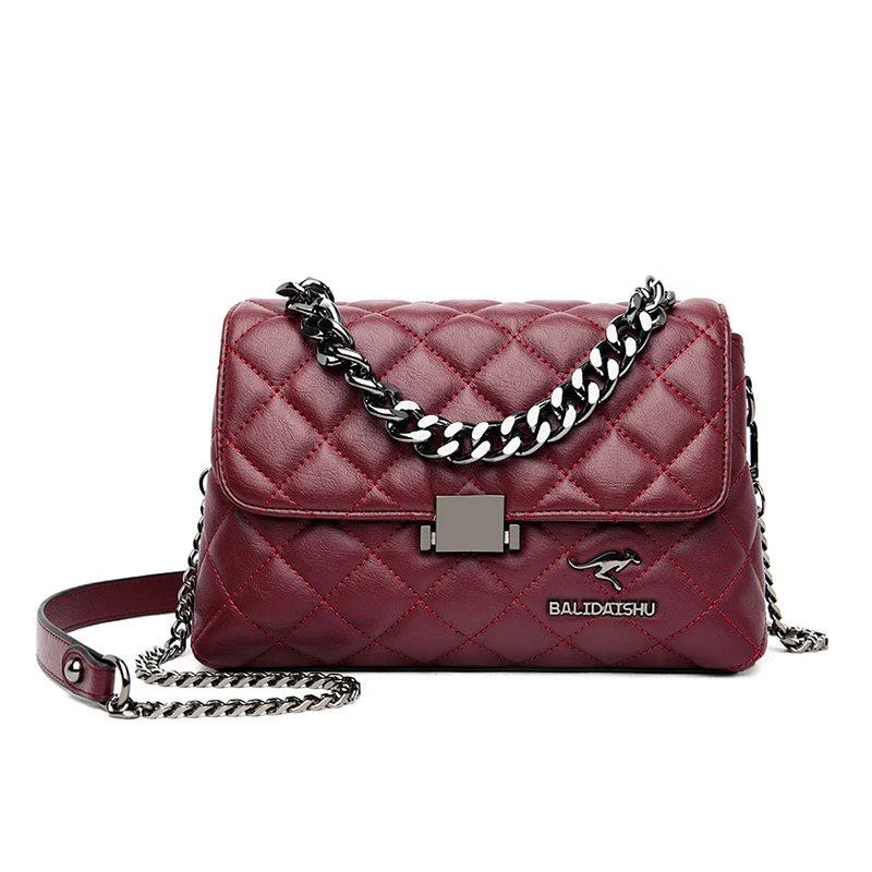 Quilt Chain Trend Crossbody Bag - Image 7