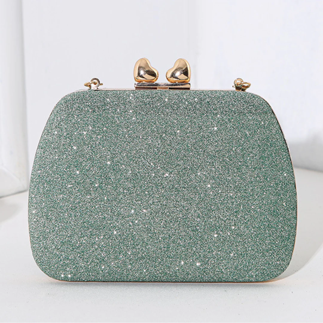 Radiant Rhinestone Clutch - Image 3