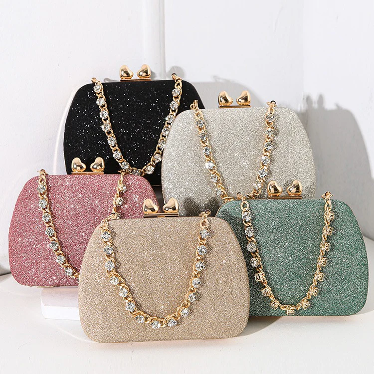 Radiant Rhinestone Clutch - Image 4