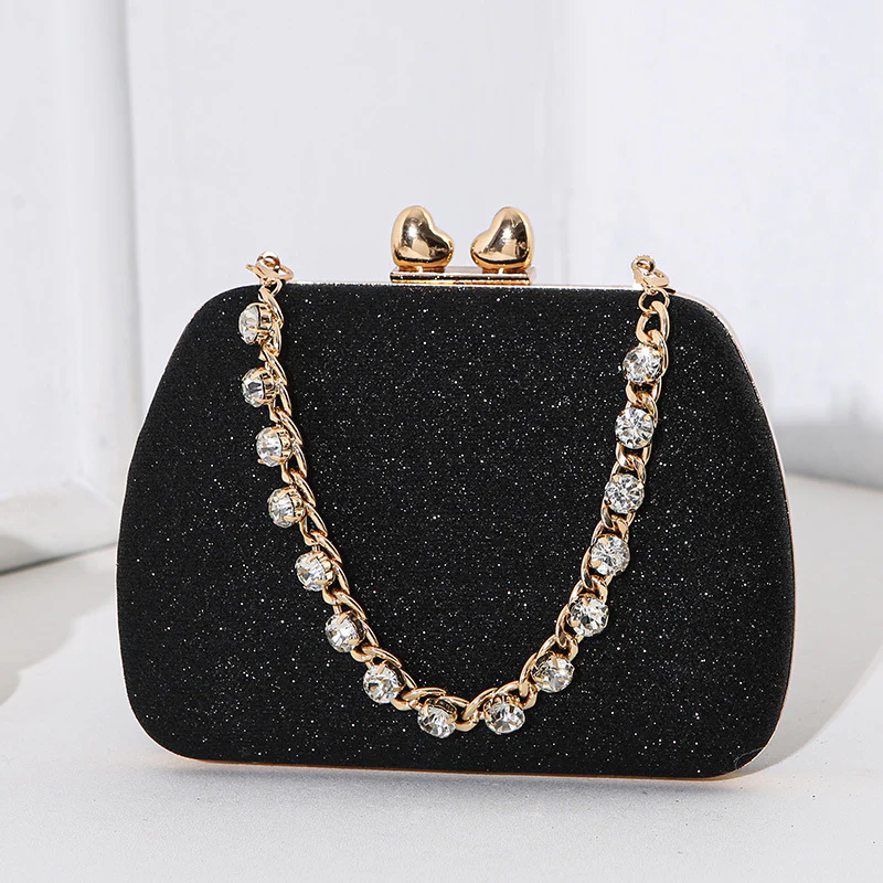 Radiant Rhinestone Clutch - Image 5