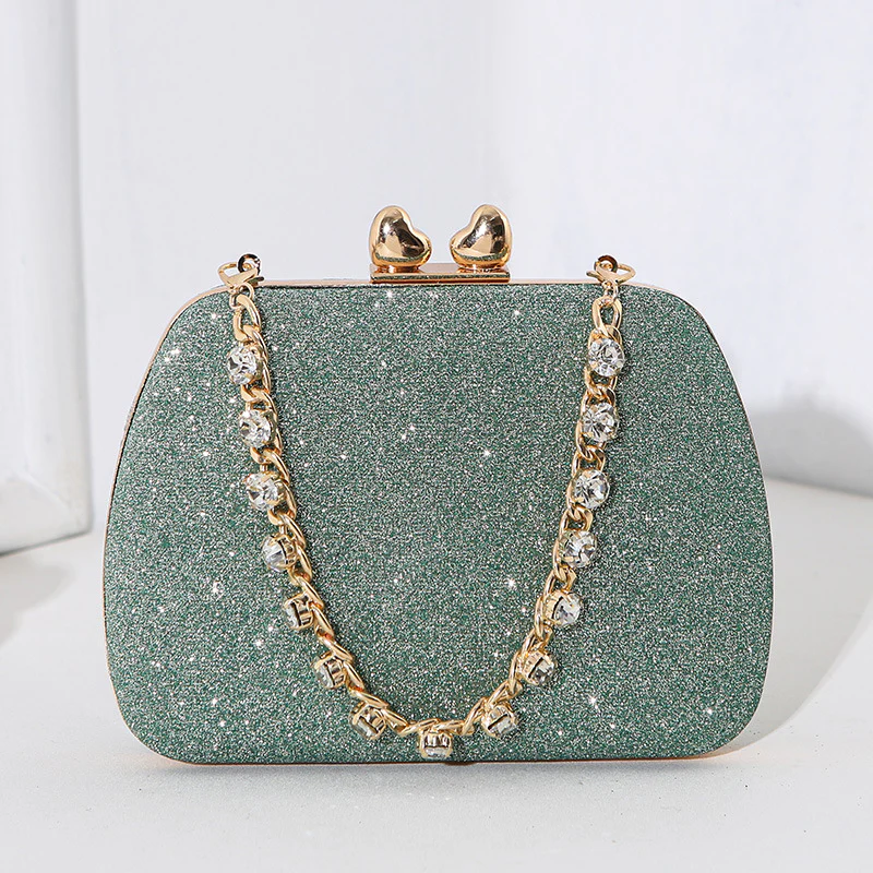 Radiant Rhinestone Clutch - Image 6