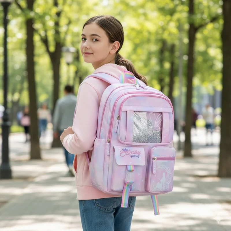Rainbow Trail School Bag - Image 4