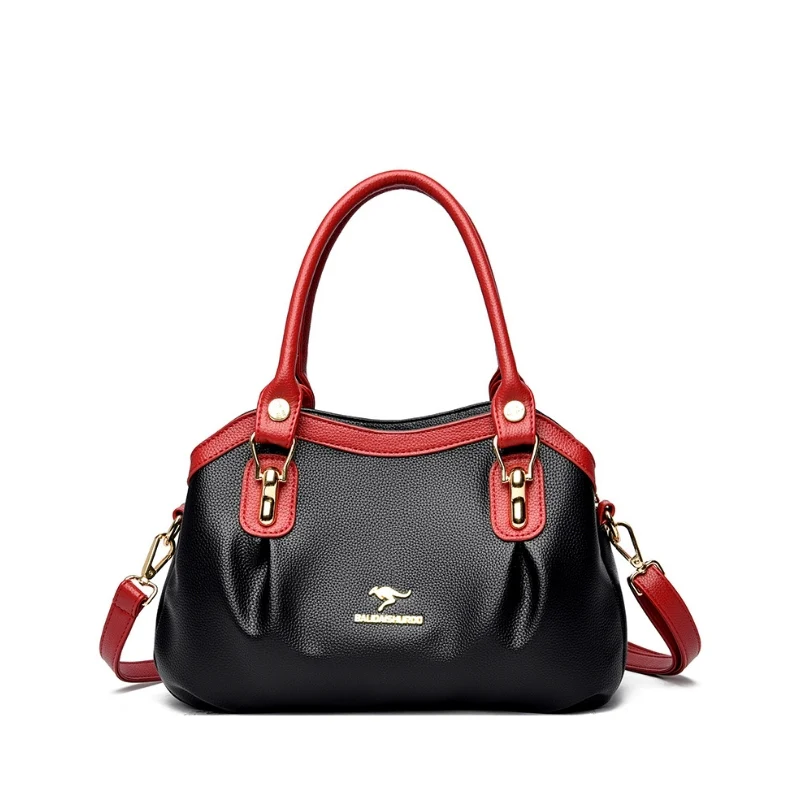 Refined Gloss Finish Everyday Handbag