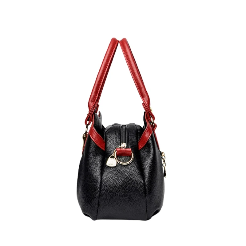 Refined Gloss Finish Everyday Handbag - Image 3