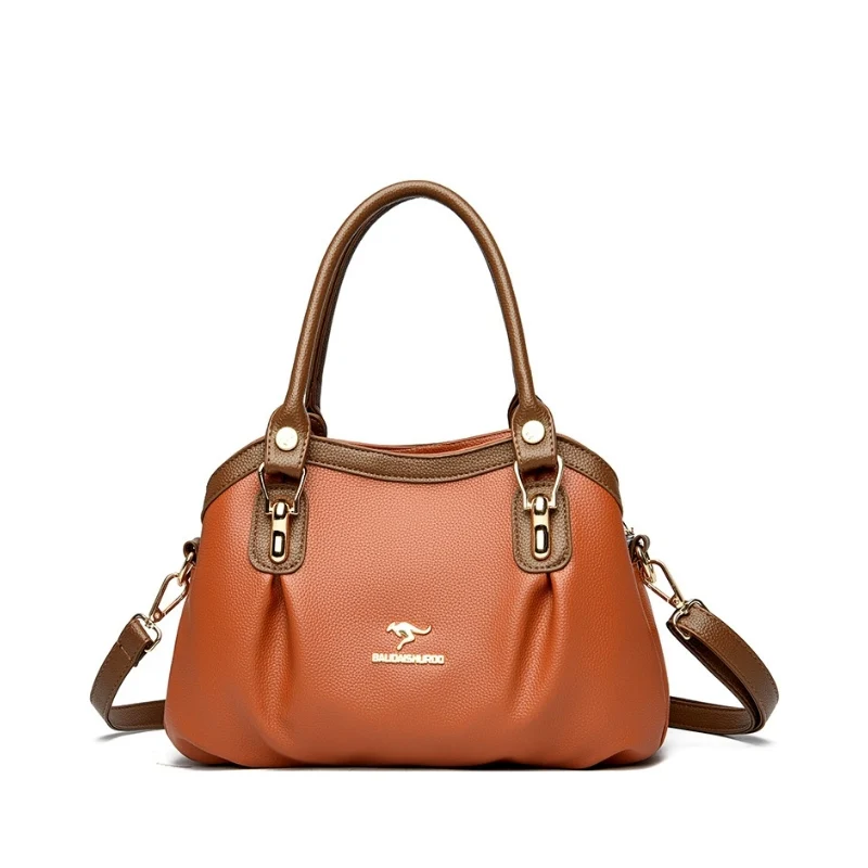 Refined Gloss Finish Everyday Handbag - Image 6