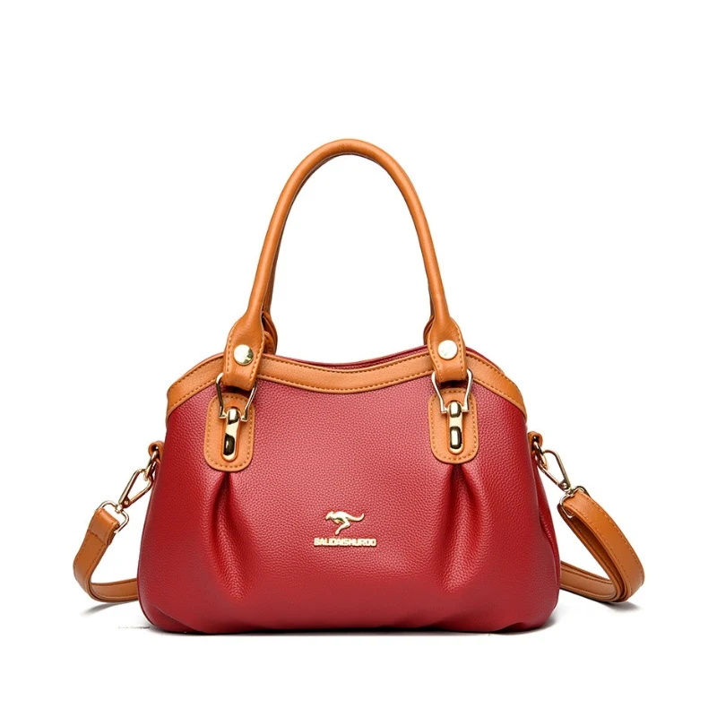 Refined Gloss Finish Everyday Handbag - Image 7