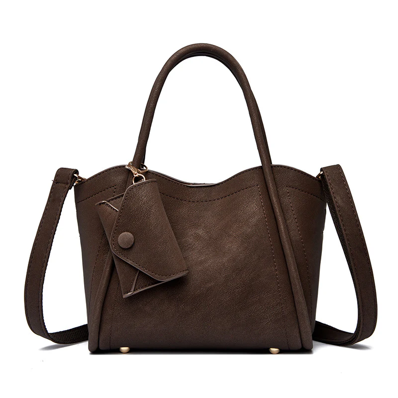 Retro Chic Shoulder Bag - Image 5