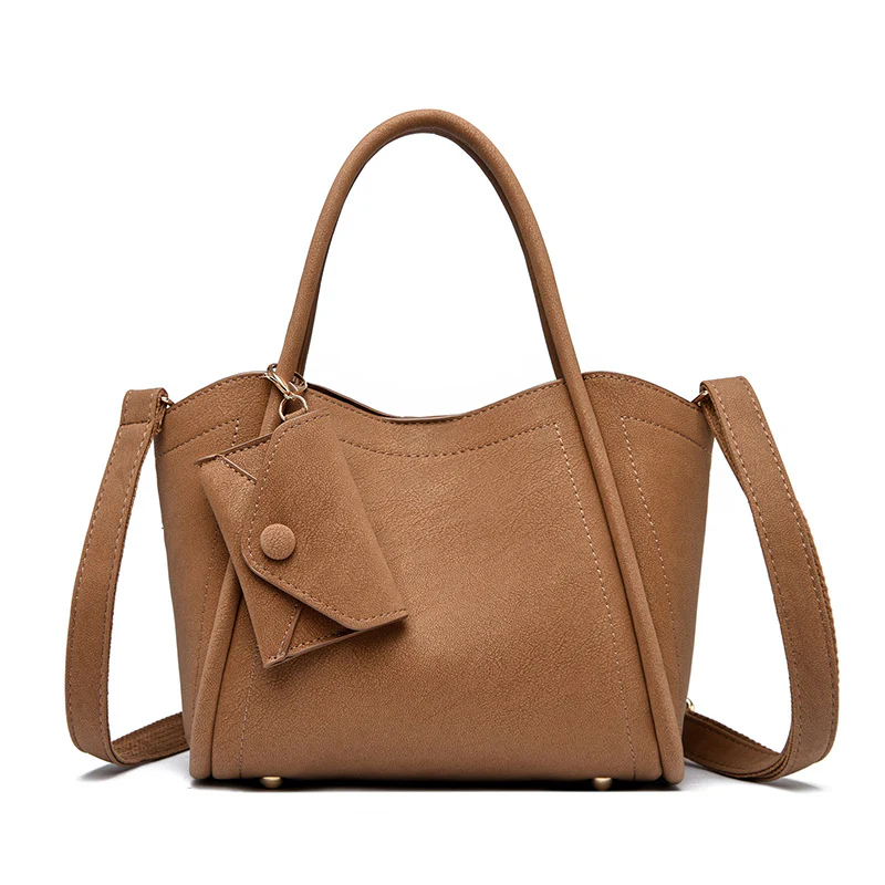 Retro Chic Shoulder Bag - Image 6