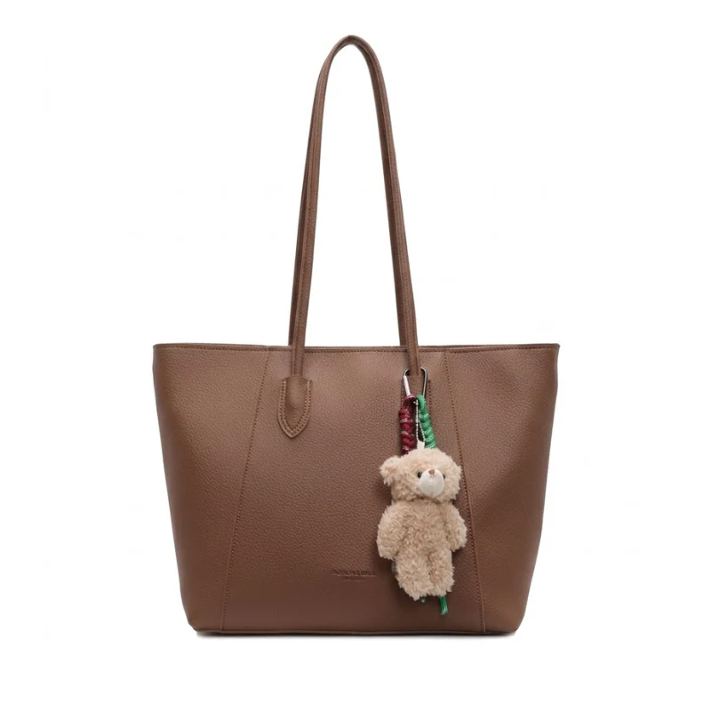 Retro Commute Large Capacity Tote Bag