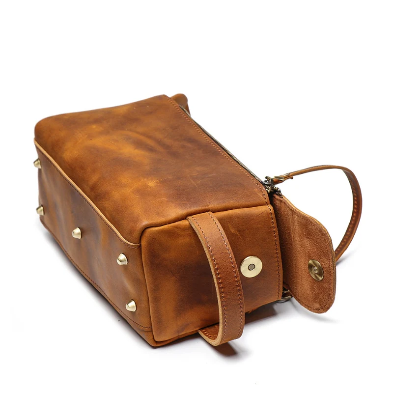 Retro Genuine Leather Mens Large Capacity Wallet - Image 4