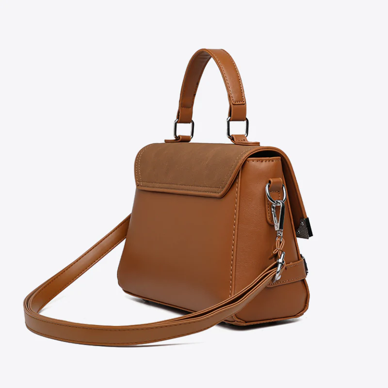 Retro Large Capacity Women’s Handbag - Image 2