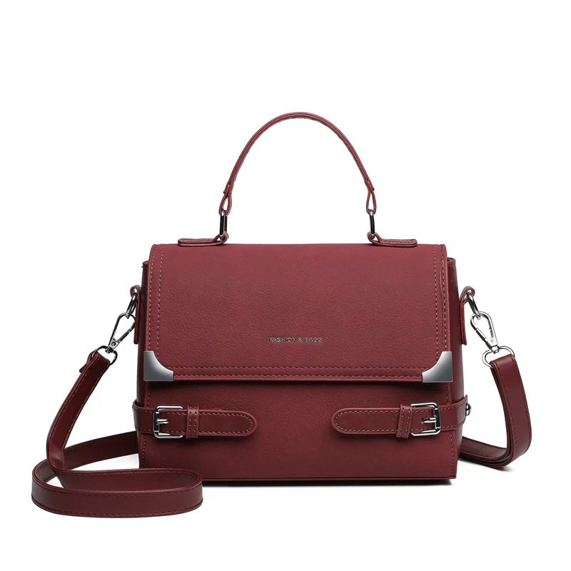 Retro Large Capacity Women’s Handbag - Image 6