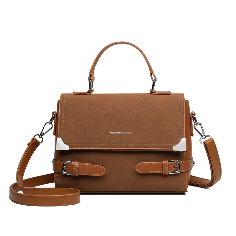 Retro Large Capacity Women’s Handbag - Image 7