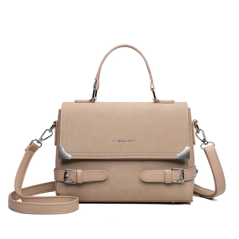 Retro Large Capacity Women’s Handbag - Image 8