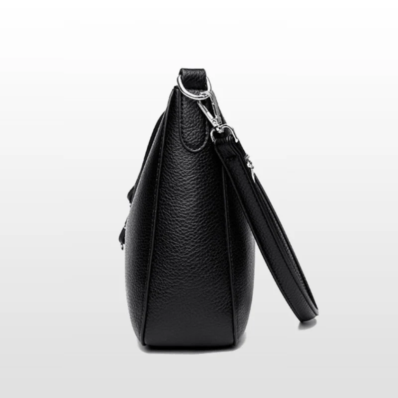 Urban Elegance Large Capacity Shoulder Bag - Image 2