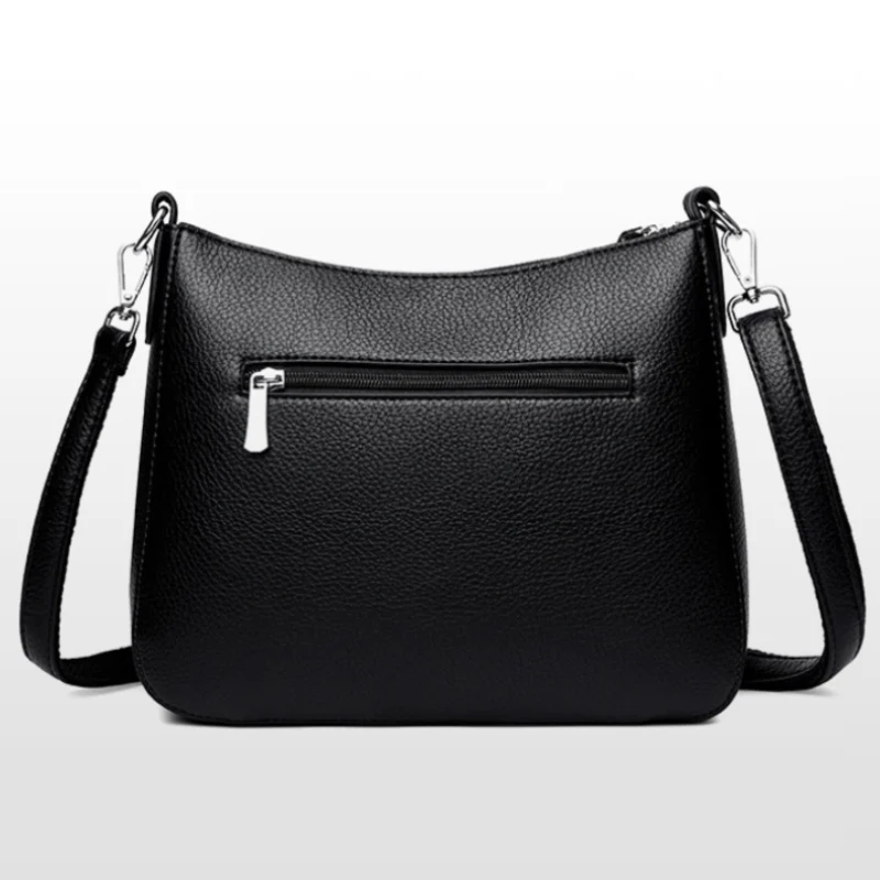 Urban Elegance Large Capacity Shoulder Bag - Image 3
