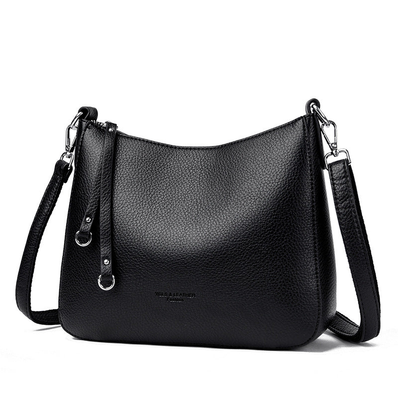 Urban Elegance Large Capacity Shoulder Bag - Image 5