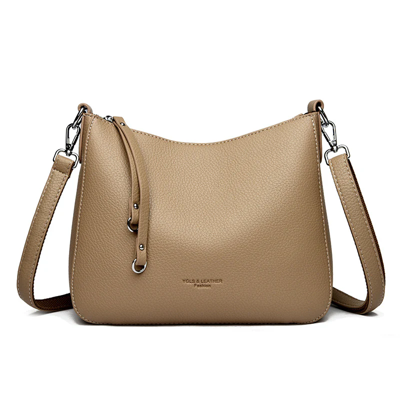 Urban Elegance Large Capacity Shoulder Bag - Image 6