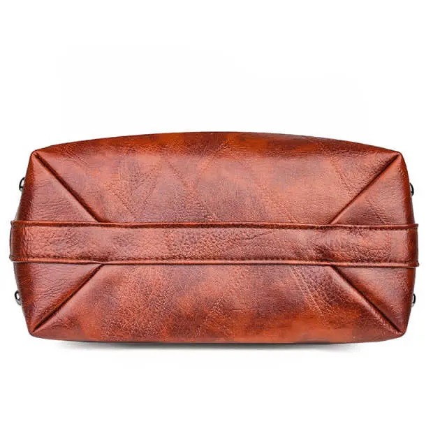 Rivet Bucket Tote Bag - Image 3