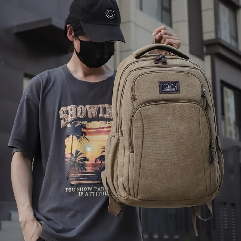 Rough And Tough Multi Pocket Backpack - Image 4