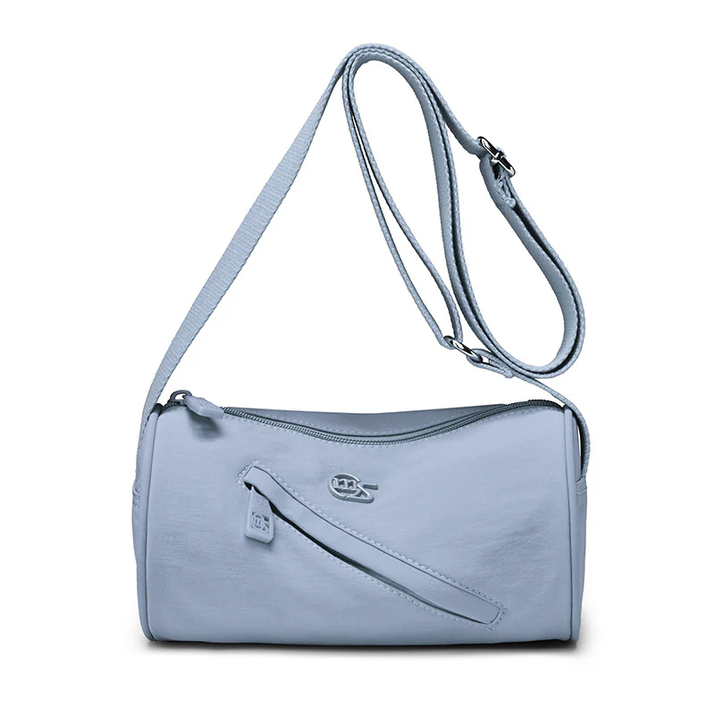 Round Nylon Crossbody Bag - Image 7