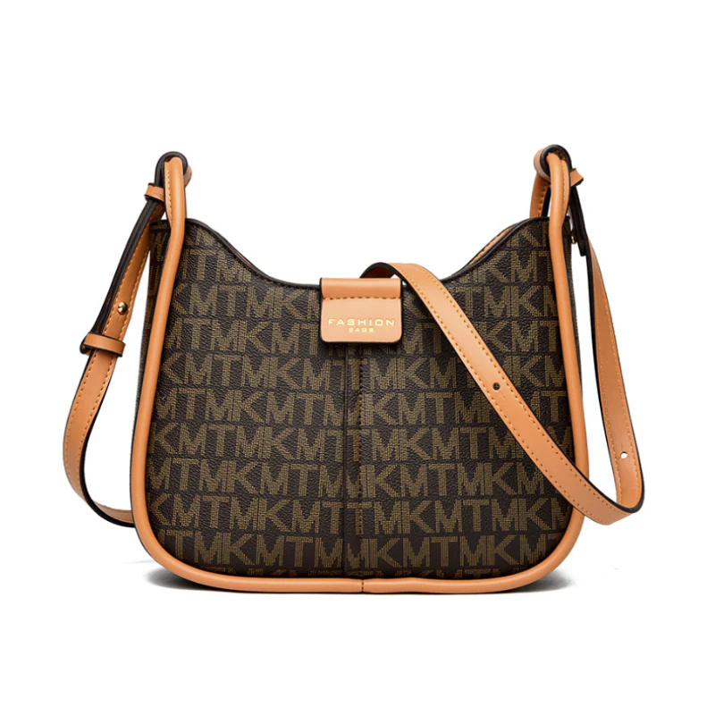 Saddle Ease Simple Shoulder Bag