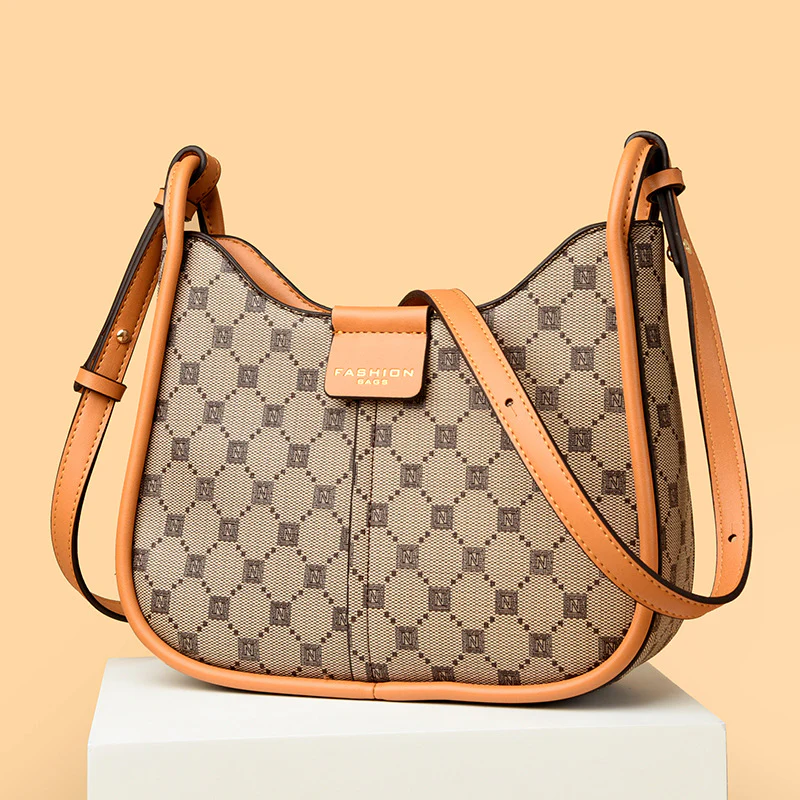Saddle Ease Simple Shoulder Bag - Image 5
